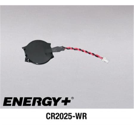 Fedco Batteries FedCo Batteries Compatible with  ENERGY CR2025-WR RTC Battery For IBM Thinkpad 600 CR2025-WR